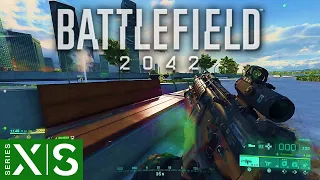 BATTLEFIELD 2042 | 128 players | Xbox Series S | Gameplay