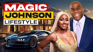 Magic Johnson - luxury Lifestyle & Net Worth 2023