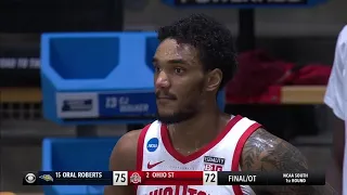 Oral Roberts upset Ohio St(reaction)