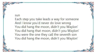 Jessi Colter - You Hung the Moon Didn't You Waylon Lyrics