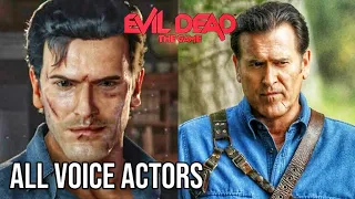 Evil Dead The Game Voice Actors All New Cast & Characters 2022