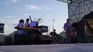 Natalia Skvortsova & Live People Quartet "Mantra" Фестиваль "Наш Джаз" Коктебель 02.08.14