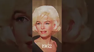 Lovely Marilyn Monroe In 1962 /And In 1948