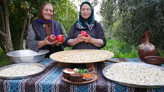 HOW TO MAKE TRADITIONAL AZERBAIJANI DUMPLINGS SOUP - DUSHBERE. BEST SOUP RECIPE