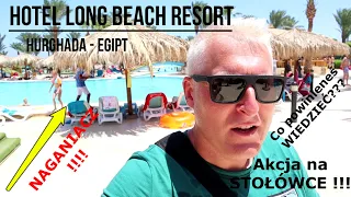 Hotel Long Beach Resort. Hurghada Egipt