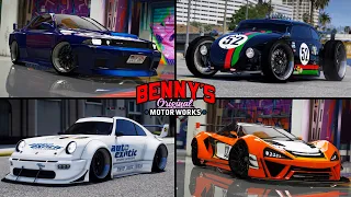 Best Benny's Vehicles in GTA Online (2023)