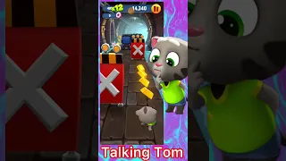 Talking Tom Gold Run - Talking Tom #Shorts