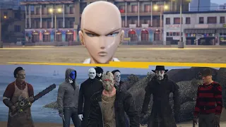 Saitama VS Horror - Ultimate Battle (GTA 5)