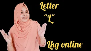 Lkg online class /Part 48/ Letter "L, l"