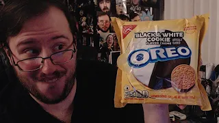 Gor Eats a Food: OREO Black and White Cookie