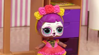 LOL OMG DIY Splatters Big Sister Makeover OMG Fashion Doll mp4