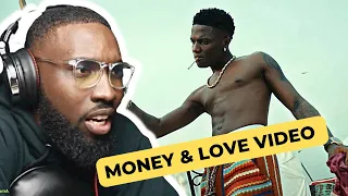 Wizkid - Money & Love (official video) (REACTION/REVIEW) || palmwinepapi