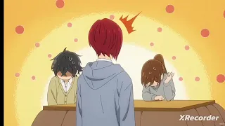 Horimiya Piece ep 4 -Sengoku being funny