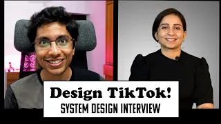 System Design Interview: TikTok architecture with @sudocode