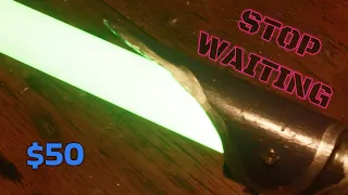 You CAN Make This Lightsaber in UNDER an HOUR #arduino
