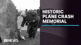 The plane crash that altered Australian political history in World War II | ABC News