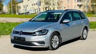 Практически новый Volkswagen Golf 7 CNG из Швеции. Газ-Метан. Пробег 15.000 км.