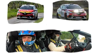 Camera embarquée ES5 Rallye Autocourse 2024