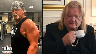 Greg Valentine - What Hulk Hogan is Like in Real Life