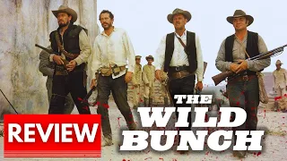 CLASSIC WESTERN FILM REVIEW: The Wild Bunch (1969) William Holden, Sam Peckinpah