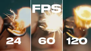 Should You Shoot at 24FPS, 60FPS, or 120FPS? FRAME RATE GUIDE