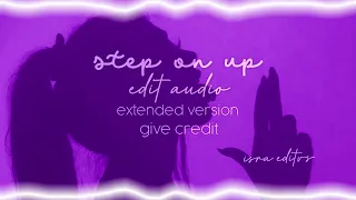 Step on up edit audio