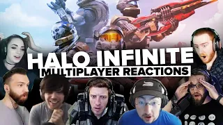 The BEST HALO INFINITE Multiplayer Reveal Reactions Compilation