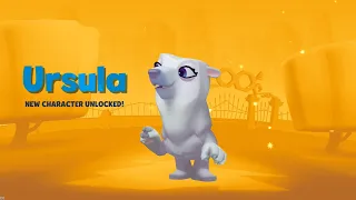 NEW: URSULA THE POLAR BEAR (LVL 20) #zooba #gameplay