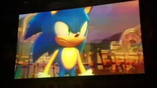 Pure Crowd Reaction to Sonic Project 2017 SDCC Announcement!