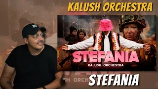 Kalush Orchestra - Stefania | Official Video Eurovision 22 | REACTION