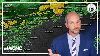 Saturday wx vlog 2/10/2024: Warm and very wet late this weekend with the heaviest rain on Sun-Mon.