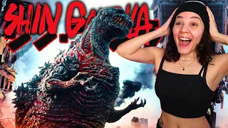 First Time Watching SHIN GODZILLA 2016 | Movie Reaction シン・ゴジラ