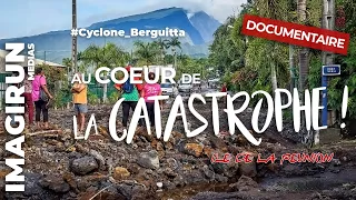 Ile de La Réunion : Cyclone Berguitta - au coeur de la catastrophe !