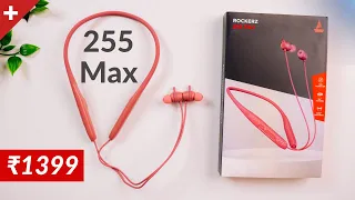 boAt Rockerz 255 Max Full Review - Best Bluetooth Earphones Under ₹1500 | Buy in 2023🔥