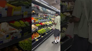 Grocery shopping in Europe