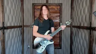 Chris Broderick live playthrough of "End The Transmission" solo by In Flames