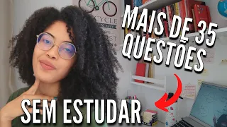 🔥COMO ACERTAR MAIS DE 35 QUESTÕES NA PROVA DE LINGUAGENS DO ENEM SEM ESTUDAR: Estratégia completa