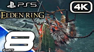 ELDEN RING Gameplay Walkthrough Part 8 - Dragonkin & Carian Study (FULL GAME 4K 60FPS) No Commentary
