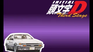 [-INITIAL D-] Third Stage Eurobeat Mix