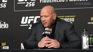 UFC 256 post-fight press conference