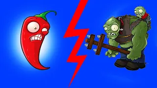 All Plant PvZ vs Dr. Zomboss Epic Hack Plants vs Zombies