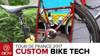 Custom Bike Tech At The Tour de France | Tour de France 2017