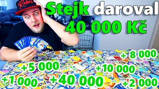 ZA KAŽDOU DOBROU KARTU PŘIDÁM TISÍCOVKU DONATE - NEJVĚTŠÍ OTEVÍRÁNÍ KARET V ČR (2000 KARET)