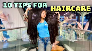 How I got Soft Healthy Long Hair Naturally | Hair Care Tips