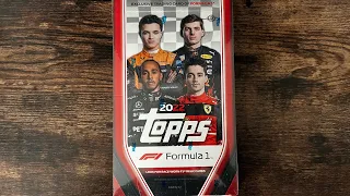 First Look!! 2022 Topps F1 Flagship! Max Hit!!!