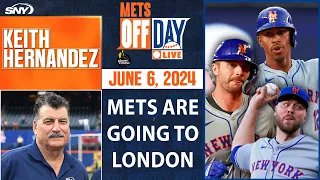 Keith Hernandez gets candid on state of Mets, previews London series | Mets Off Day Live | SNY | SNY