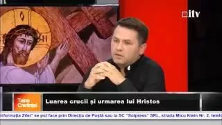 Luarea Crucii și urmarea lui Hristos 24.09.2015