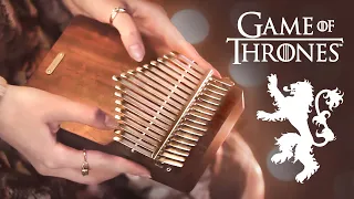 [kalimba cover] The Rains of Castamere – Game of Thrones – Eva Auner