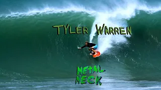 Tyler "Pickle" Warren Surfing Howling Offshore Barrels