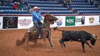 Team Roping - 2019 ARHFA World Finals - Heeling Round 1